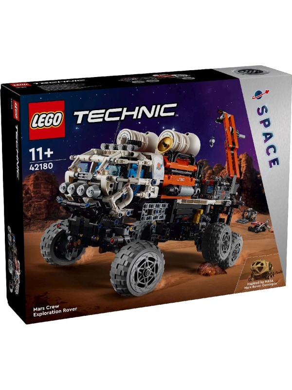 LEGO TECHNIC ROVER DE EXPLORARE MARTIANA CU ECHIPAJ UMAN 42180