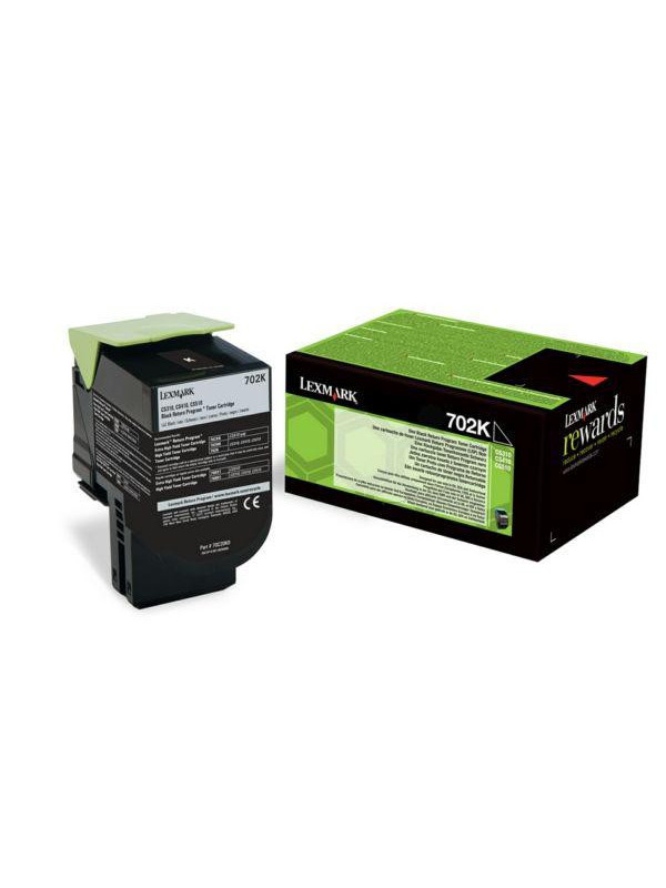 Lexmark 78c20k0 toner cartridge black