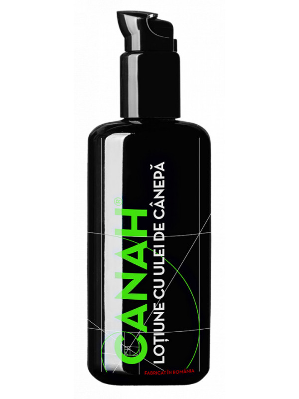 LOTIUNE CORP CU ULEI DE CANEPA 200ml CANAH
