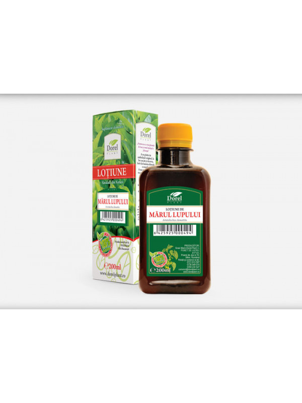 Lotiune marul lupului 200ml dorel plant