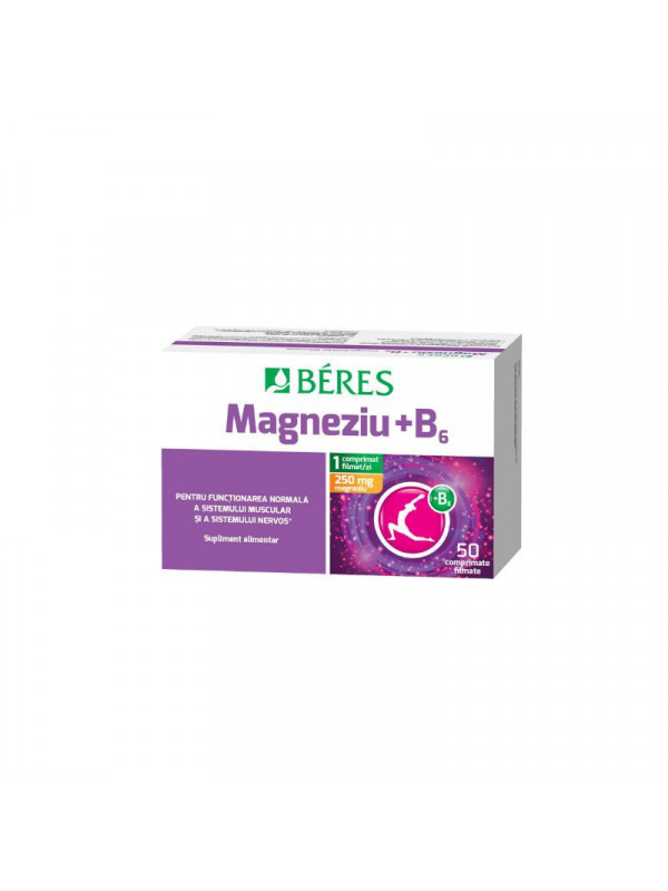 MAGNEZIU+B6 50CPR