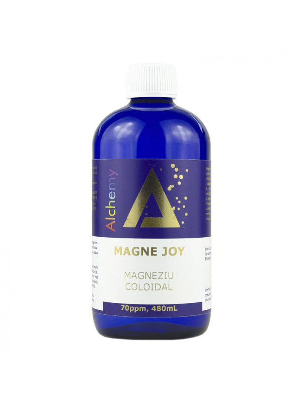 MAGNEZIU COLOIDAL MAGNE JOY 70PPM "ALCHEMY" 480ml AGHORAS
