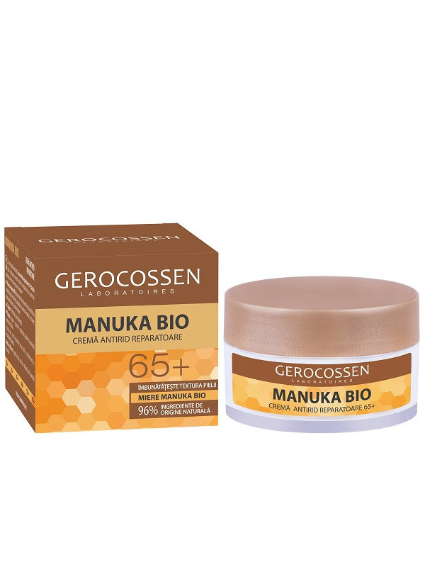MANUKA BIO CR.REPARATOARE 65+ 50ML