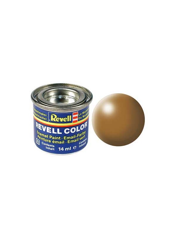 Maro lemn mat matasos RAL 8001, vopsea email 14 ml