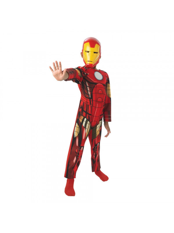 Marvel - Costum clasic Iron Man, 5-6 ani