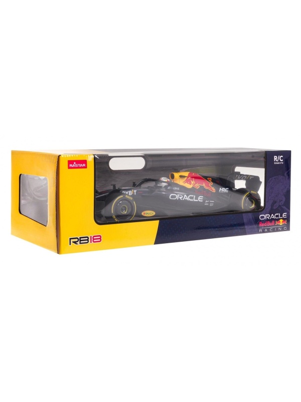 MASINA CU TELECOMANDA ORACLE RED BULL RACING RB18 SCARA 1 LA 12