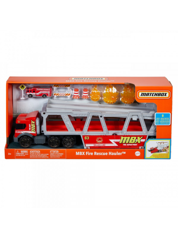 Matchbox autospeciala pentru pompieri mbx