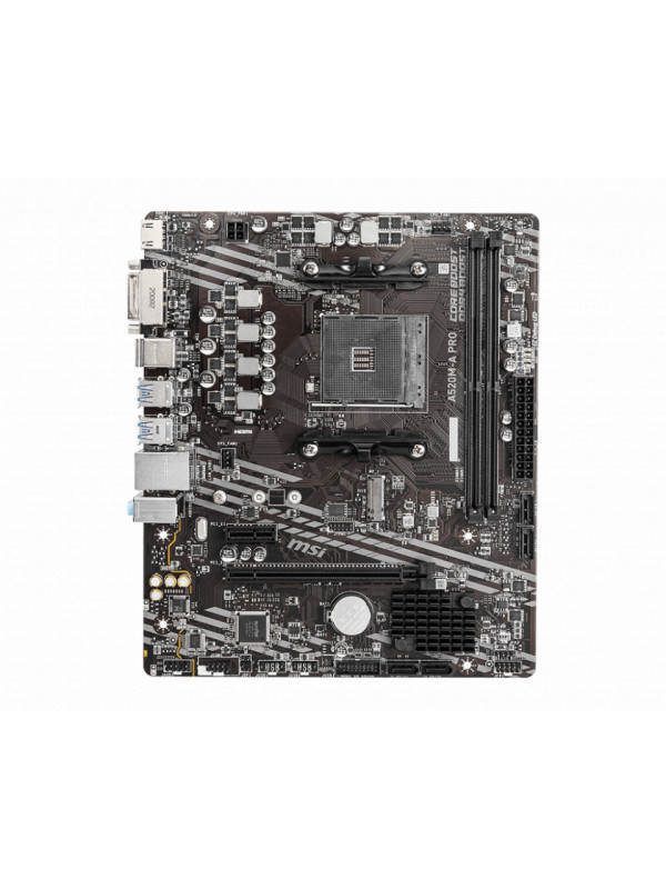 Mb amd msi am4 a520m-a pro