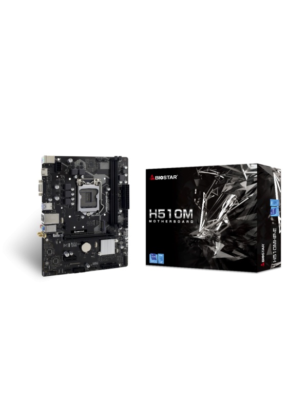 MB BIOSTAR H510MHP-E 6.0 LGA1200 DDR4
