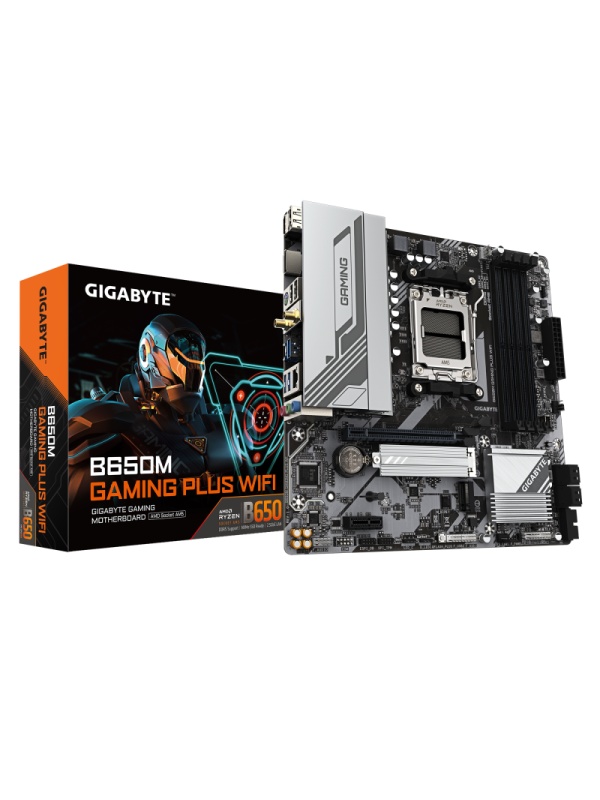 MB Gigabyte B650M GAMING PLUS WF AM5