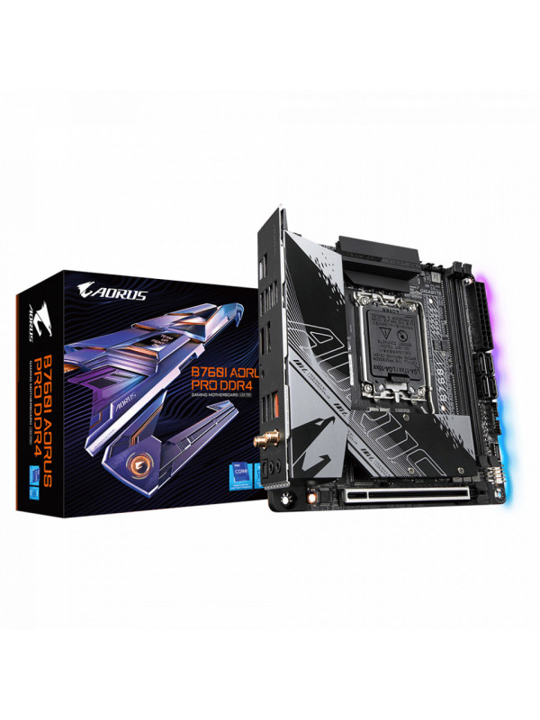 Mb gigabyte b760i aorus pro lga1700 ddr4
