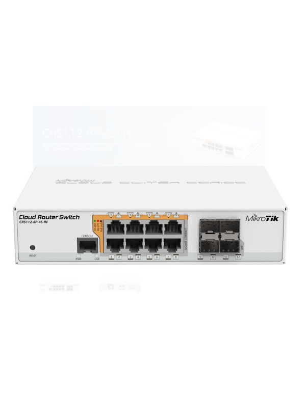 MC CLOUD ROUTER SWITCH 400MHZ 128MB