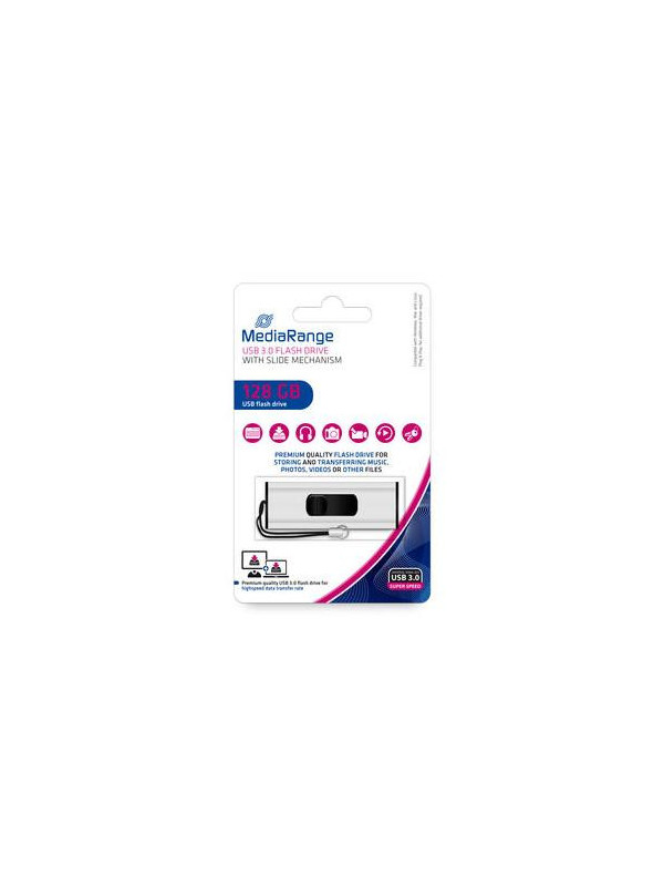 MediaRange USB 3.0 flash drive, 128GB