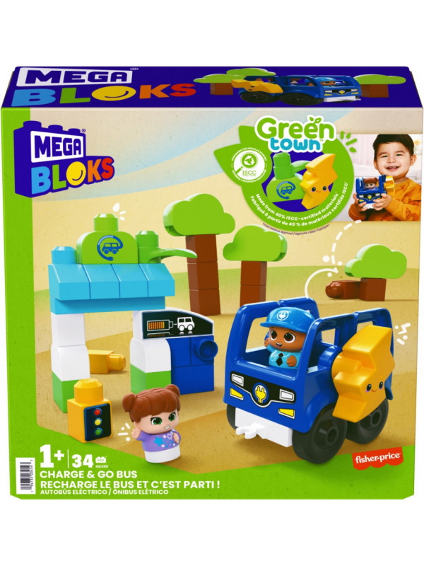 Mega bloks set constructie 34 piese