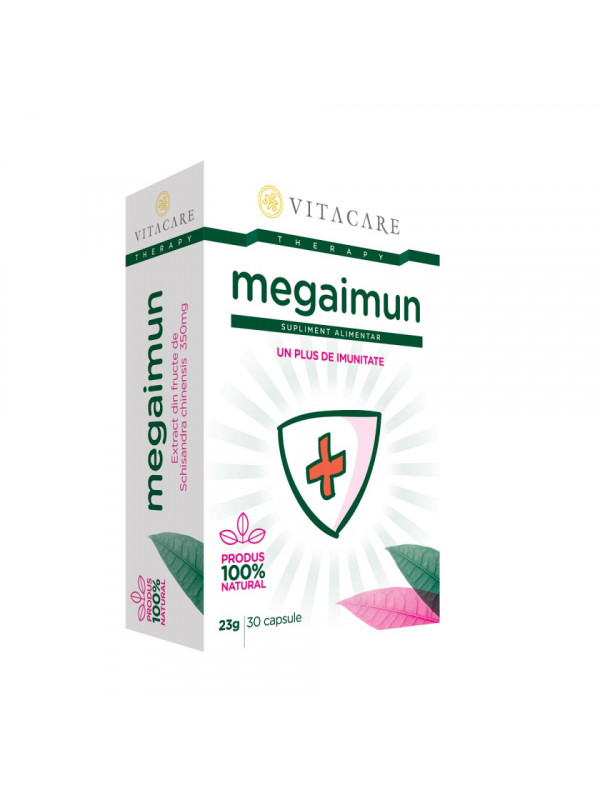 Megaimun - Imunostimulator Natural cu Efecte Profilactice și de Convalescență