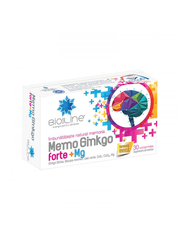 MEMO GINKGO FORTE+MG 30CPR