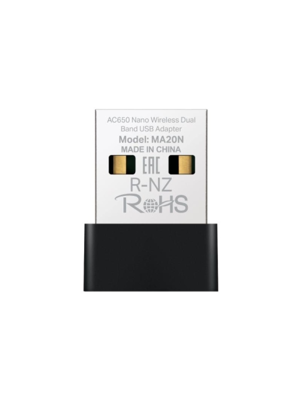 MERCUSYS AC650 NANO USB WIRELESS ADAPTER
