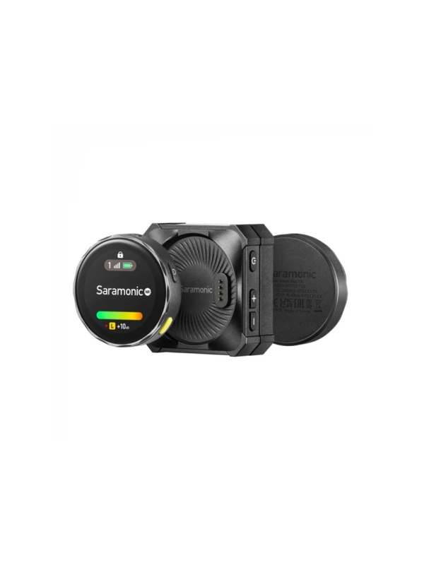 Microfon digital wireless Saramonic BlinkMe B22.4 GHz, USB-C, raza actiune 100m, 1600mAh
