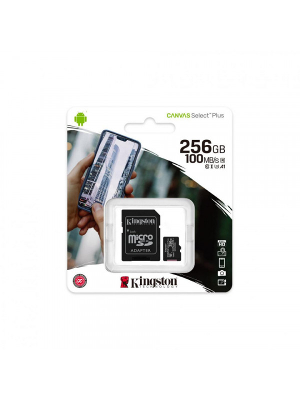 Microsd 256gb select plus sdcs2/256gb