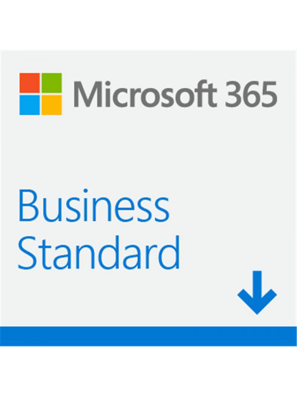 Microsoft 365 Business Standard, 1an, All Languages