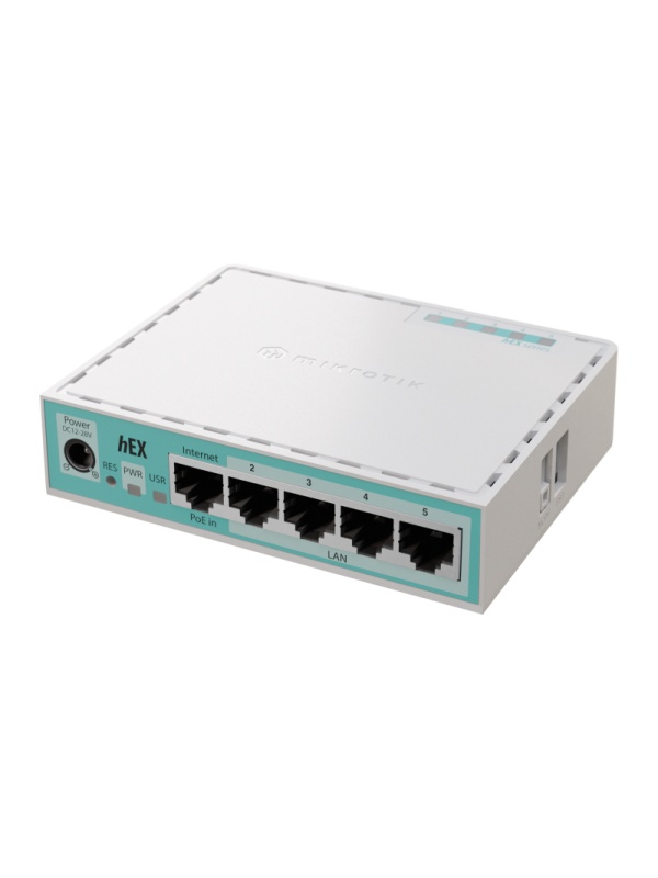 MIKROTIK HEX E50UG 512 MB DDR3