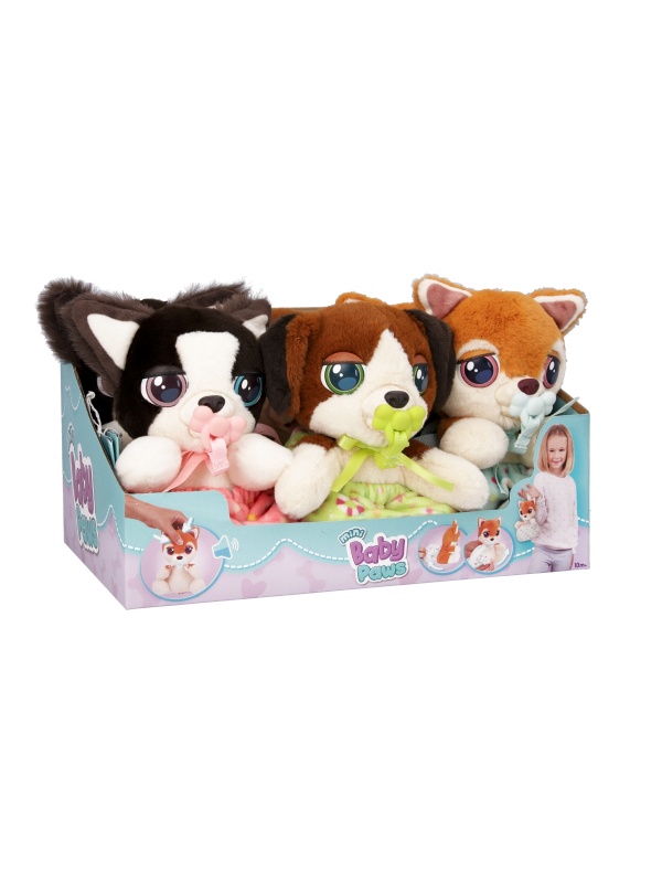 Mini Baby Paws - Jucarie interactiva Catelus, diverse modele