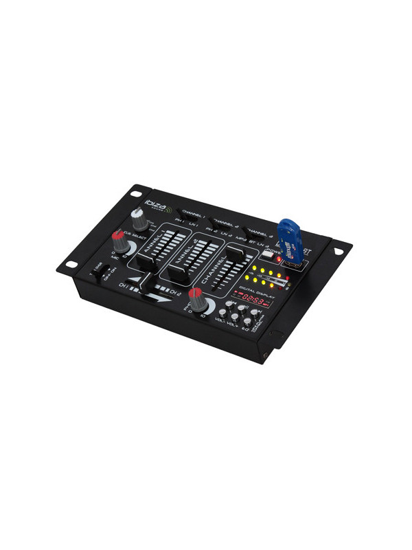 Mixer usb dj-21usb cu functie bluetooth