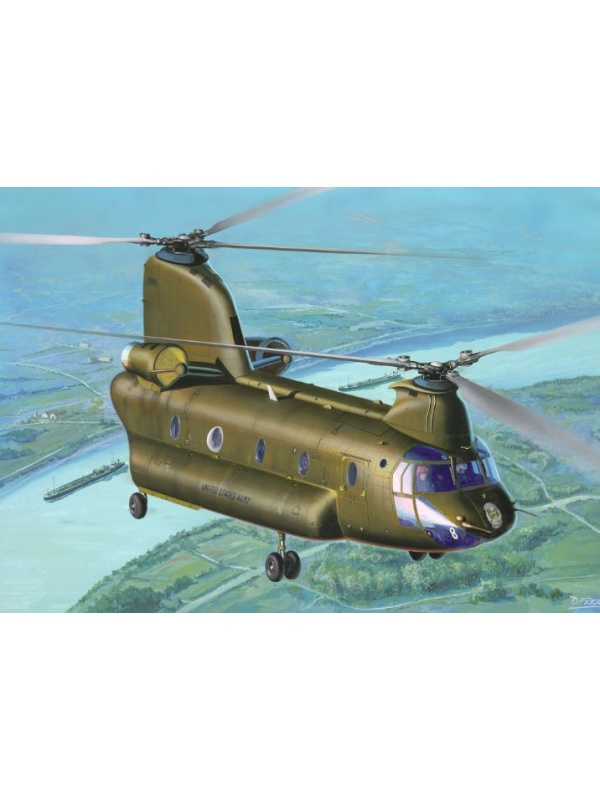 Model Set CH-47D Chinook