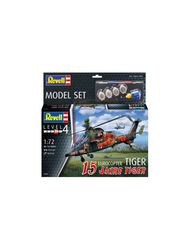 Model Set elicopter Tiger, aniversare 15 ani