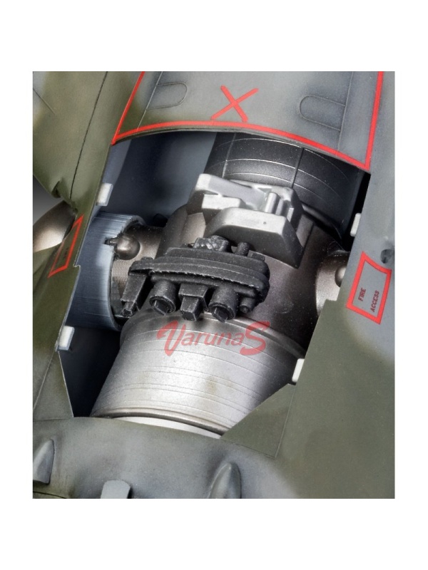 Modelset Harrier GR.1, aniversare 50 de ani