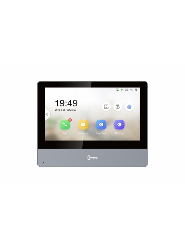 MONITOR WIFI 7" COLOR DESIGN ULTRA SLIM