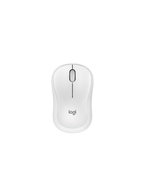Mouse Logitech MK240 Silent Wireless alb