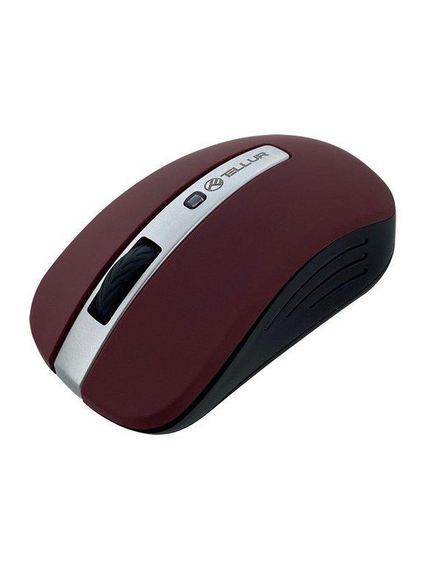 Mouse wireless Tellur Basic, LED, Rosu