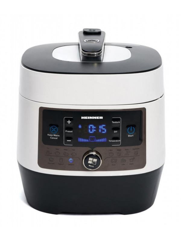 MULTICOOKER CU PRESIUNE HEINNER HPCK-6WH