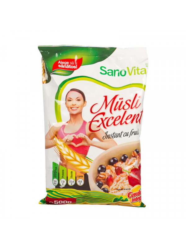 MUSLI EXCELENT 500GR