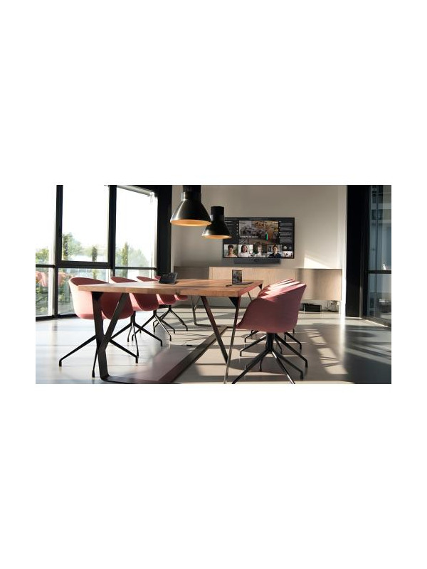 Native Microsoft Teams Rooms system for Small-to- medium rooms