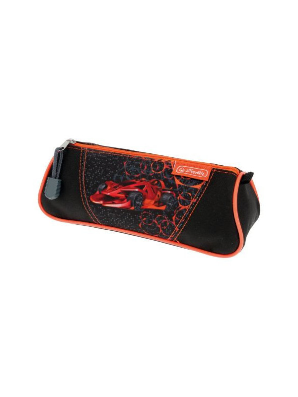 Necessaire triunghiular, motiv mechanic