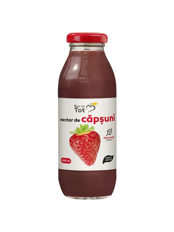 Nectar capsuni "bun de tot" 300ml dacia plant