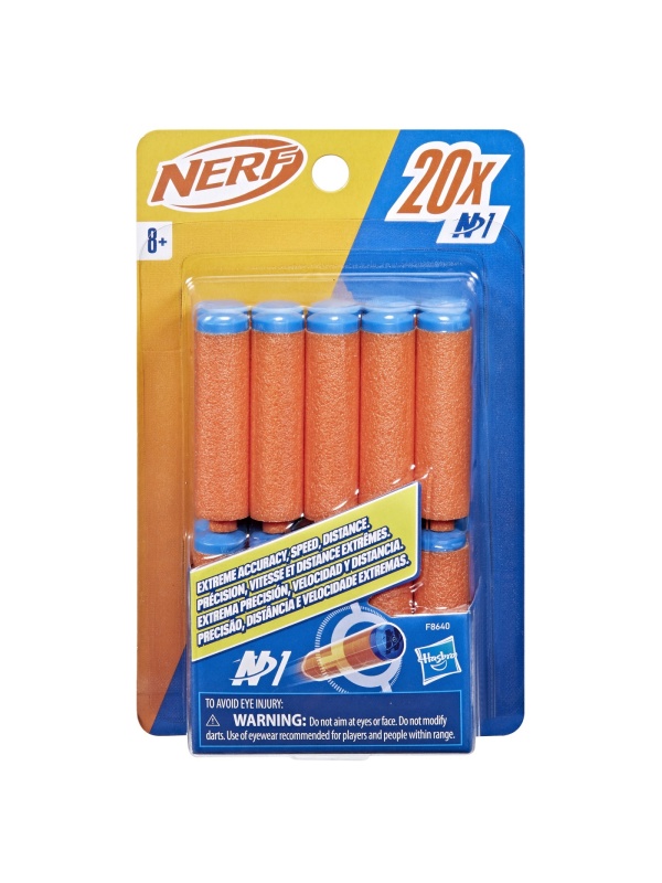 NERF SET 20 DE SAGETI N1