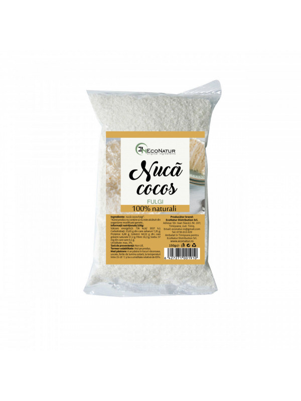 NUCA COCOS FULGI 150GR