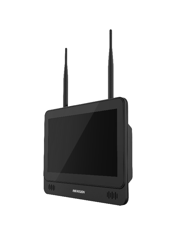 NVR Wi-Fi 4MP 8-CH 1XSATA, 11.6" DISPLAY