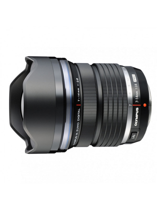 Obiectiv Olympus Pro M. Zuiko Digital ED, 7-14mm 1:2:8