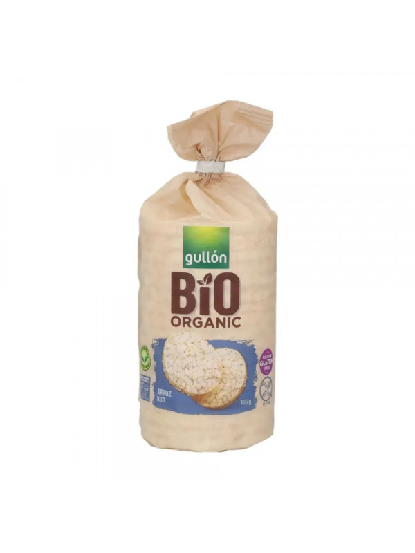 Orez integral expandat fara gluten (bio) 127gr