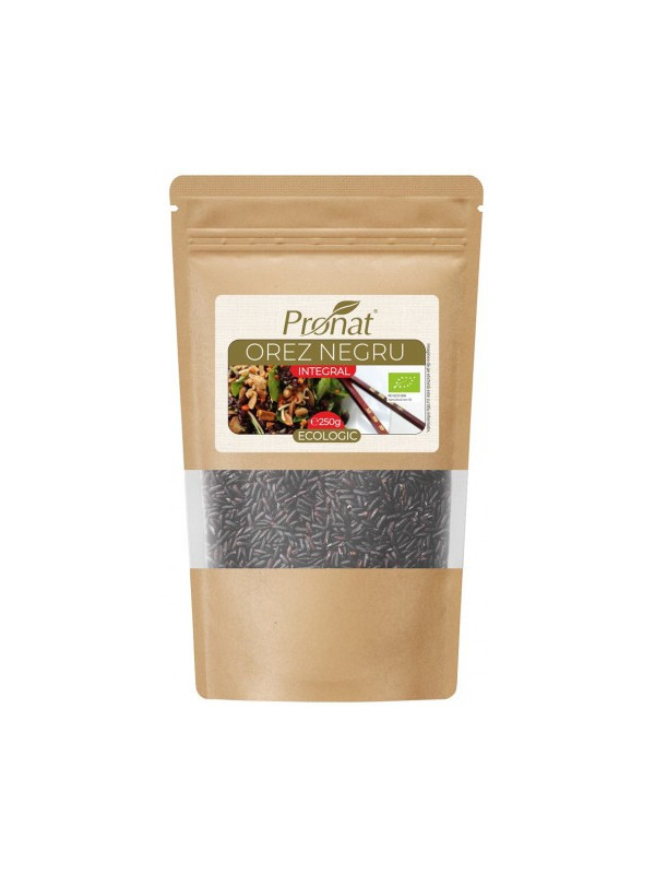 OREZ NEGRU INTEGRAL ECOLOGIC 250GR