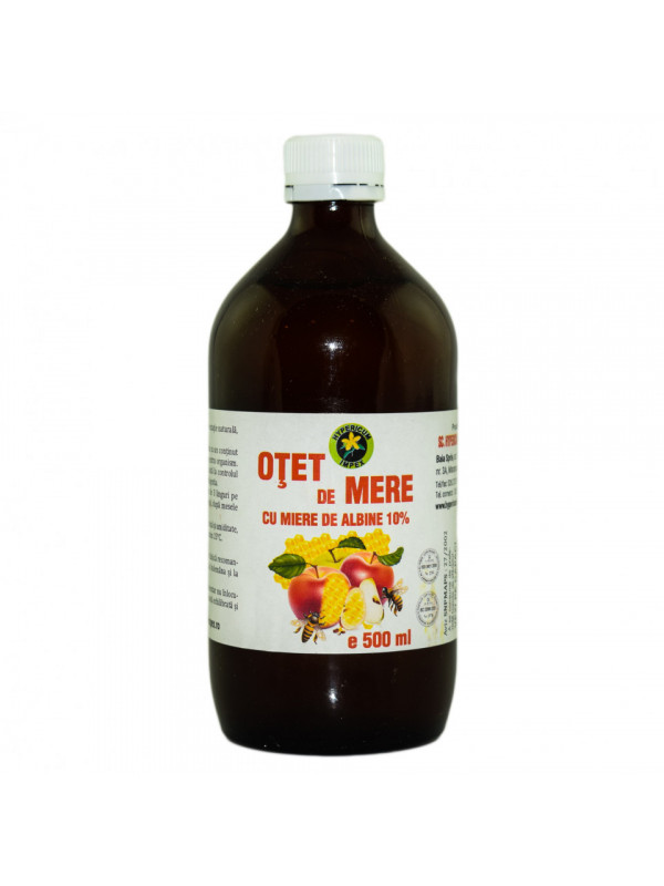 OTET DE MERE CU MIERE DE ALBINE 500ml HYPERICUM