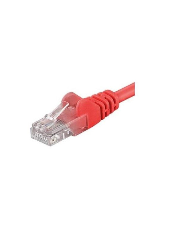 PACHCORD UTP RJ45-RJ45 Cat.5e 0.25m ROSU