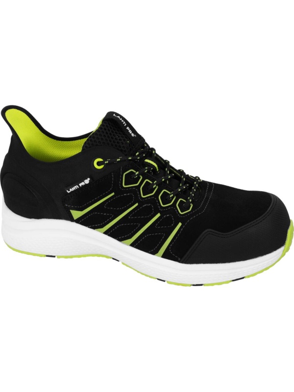 PANTOF PIELE-INTOARSA CU CAUCIUC, TOC-3D (S1FOSR) - 41