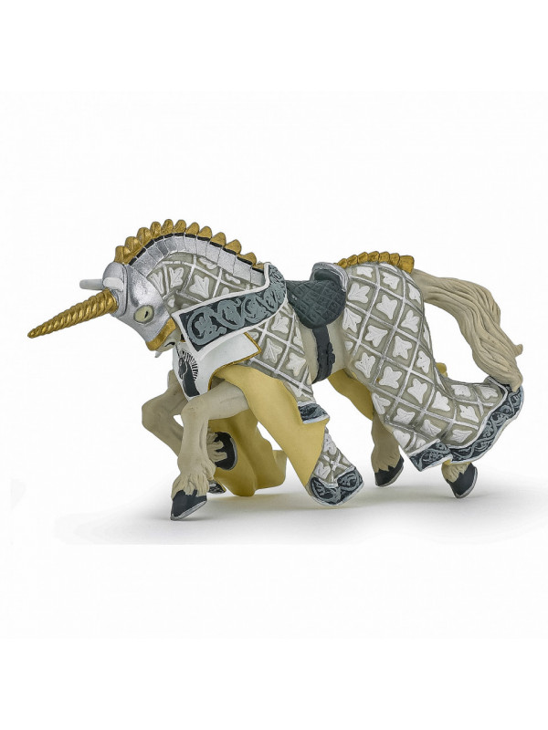 Papo figurina calul cavalerului unicorn