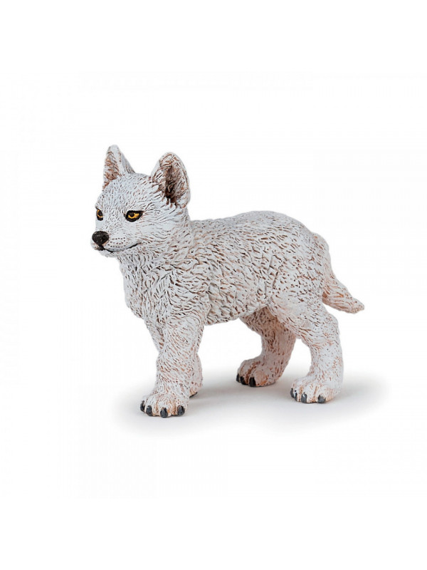 Papo figurina lup tanar polar