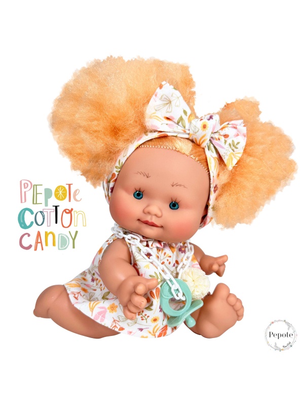 Papusa Nines D'Onil, Colectia Candy, cu miros de vanilie, 26 cm (2024)
